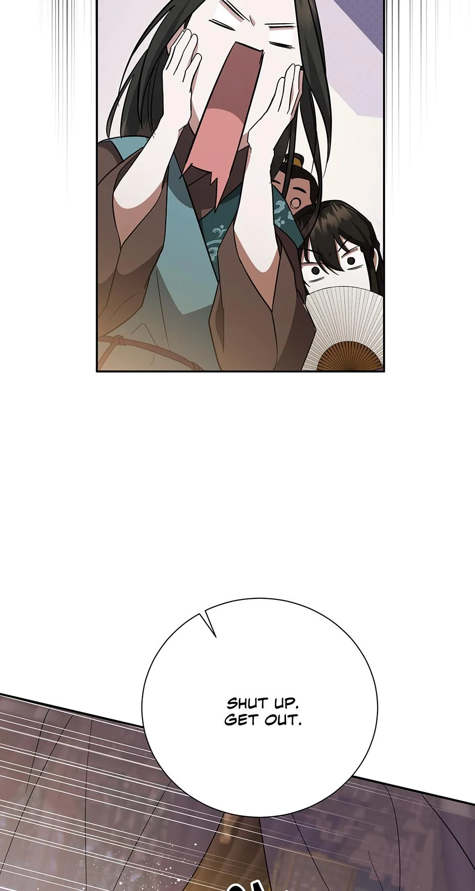 Read When Flowers Fall at Night chapter 24 image 58 on Lezhin