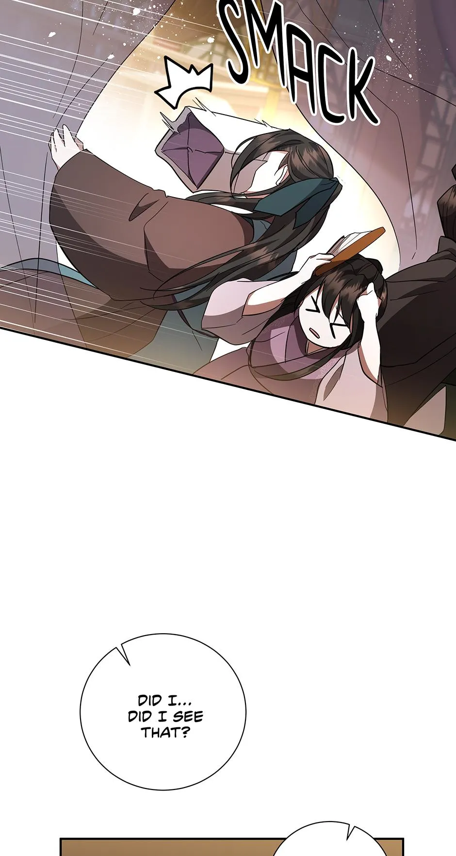 Read When Flowers Fall at Night chapter 24 image 59 on Lezhin