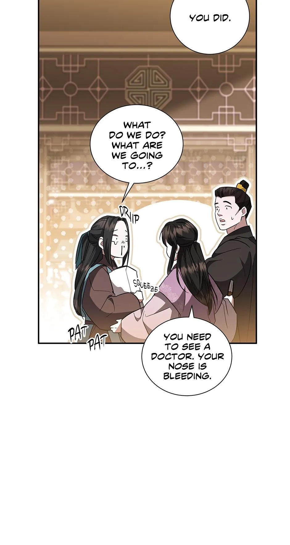 Read When Flowers Fall at Night chapter 24 image 60 on Lezhin