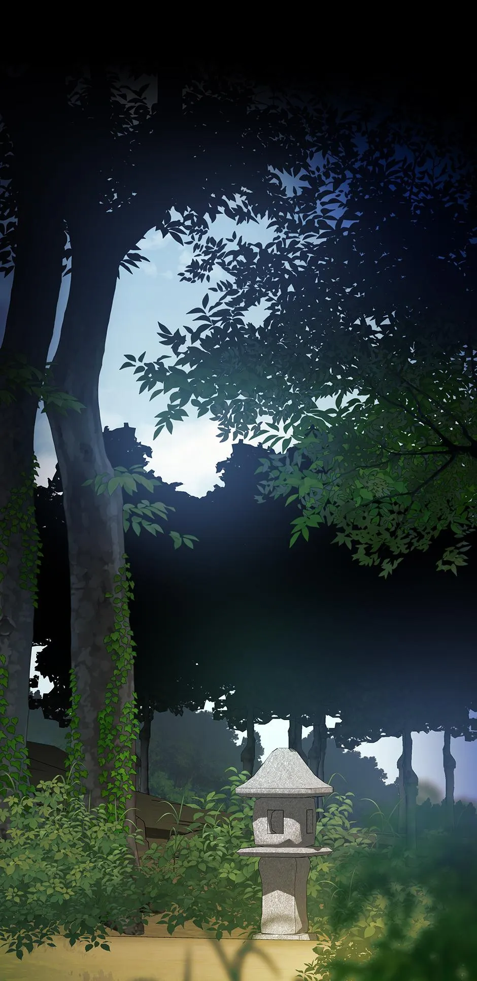 Read When Flowers Fall at Night chapter 24 image 62 on Lezhin