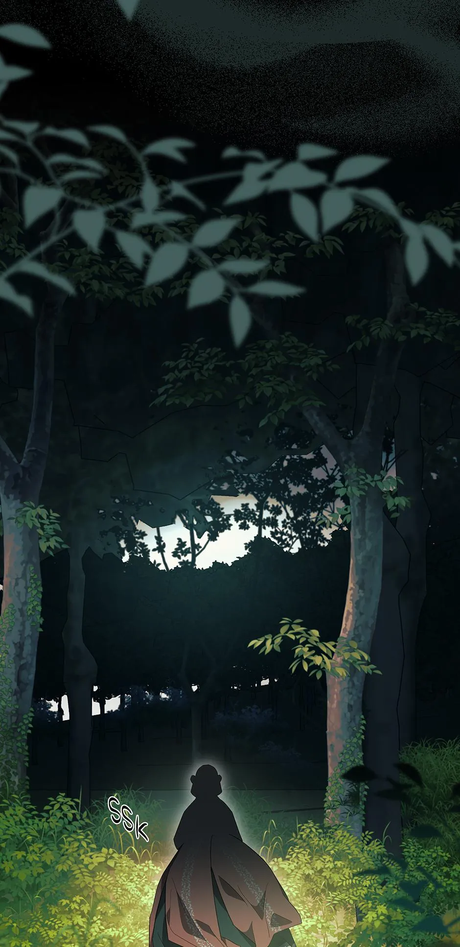 Read When Flowers Fall at Night chapter 24 image 65 on Lezhin