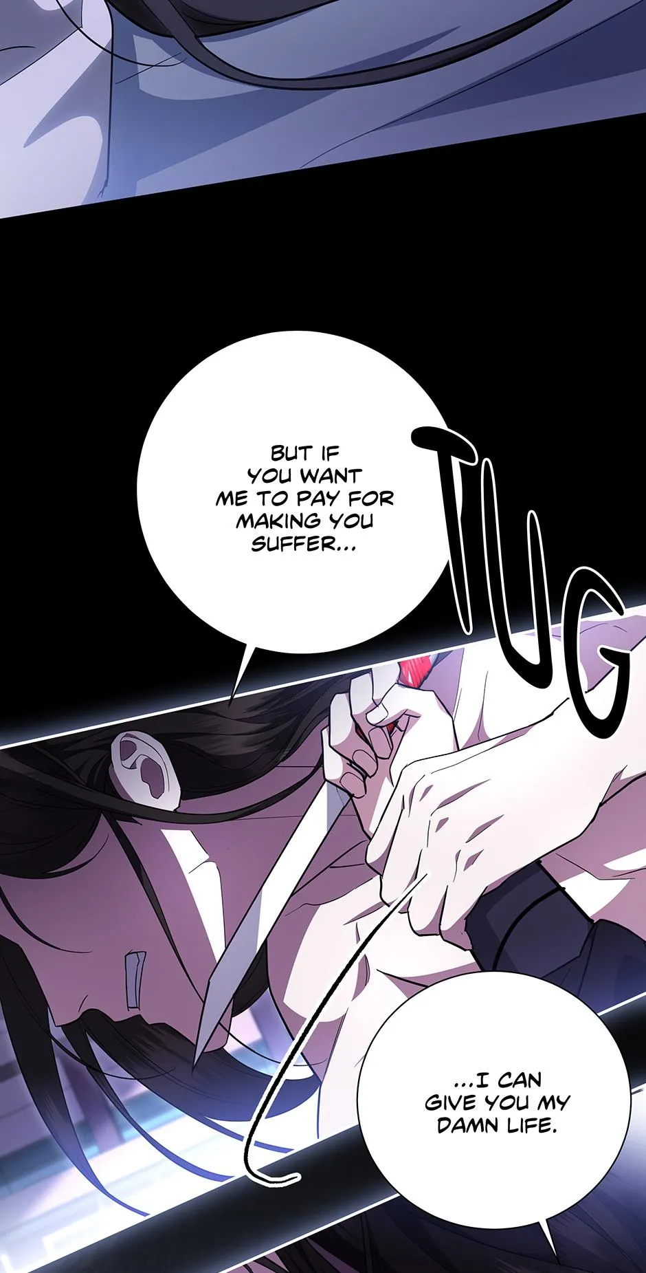 Read When Flowers Fall at Night chapter 24 image 8 on Lezhin