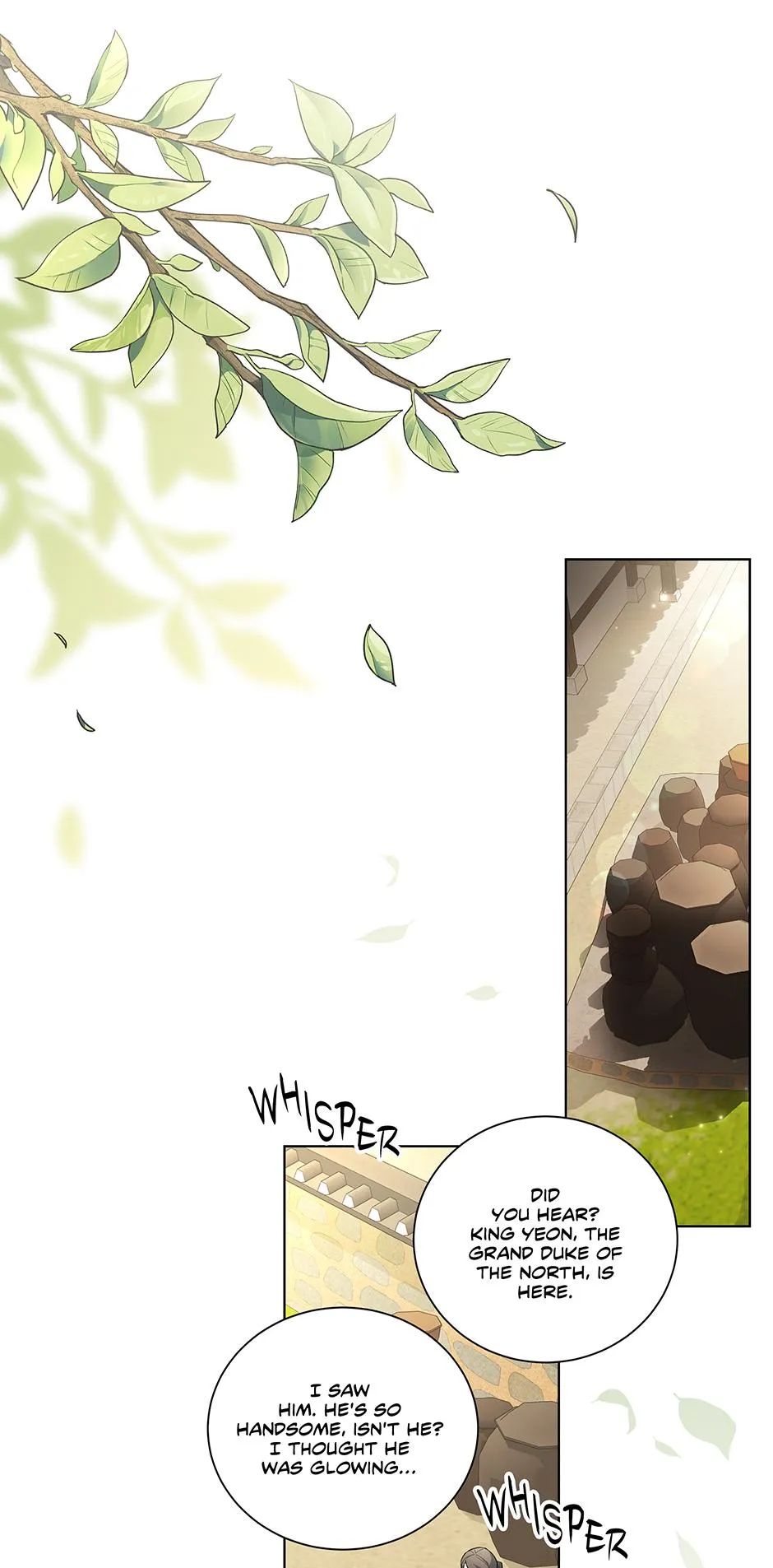 Read When Flowers Fall at Night chapter 3 image 1 on Lezhin