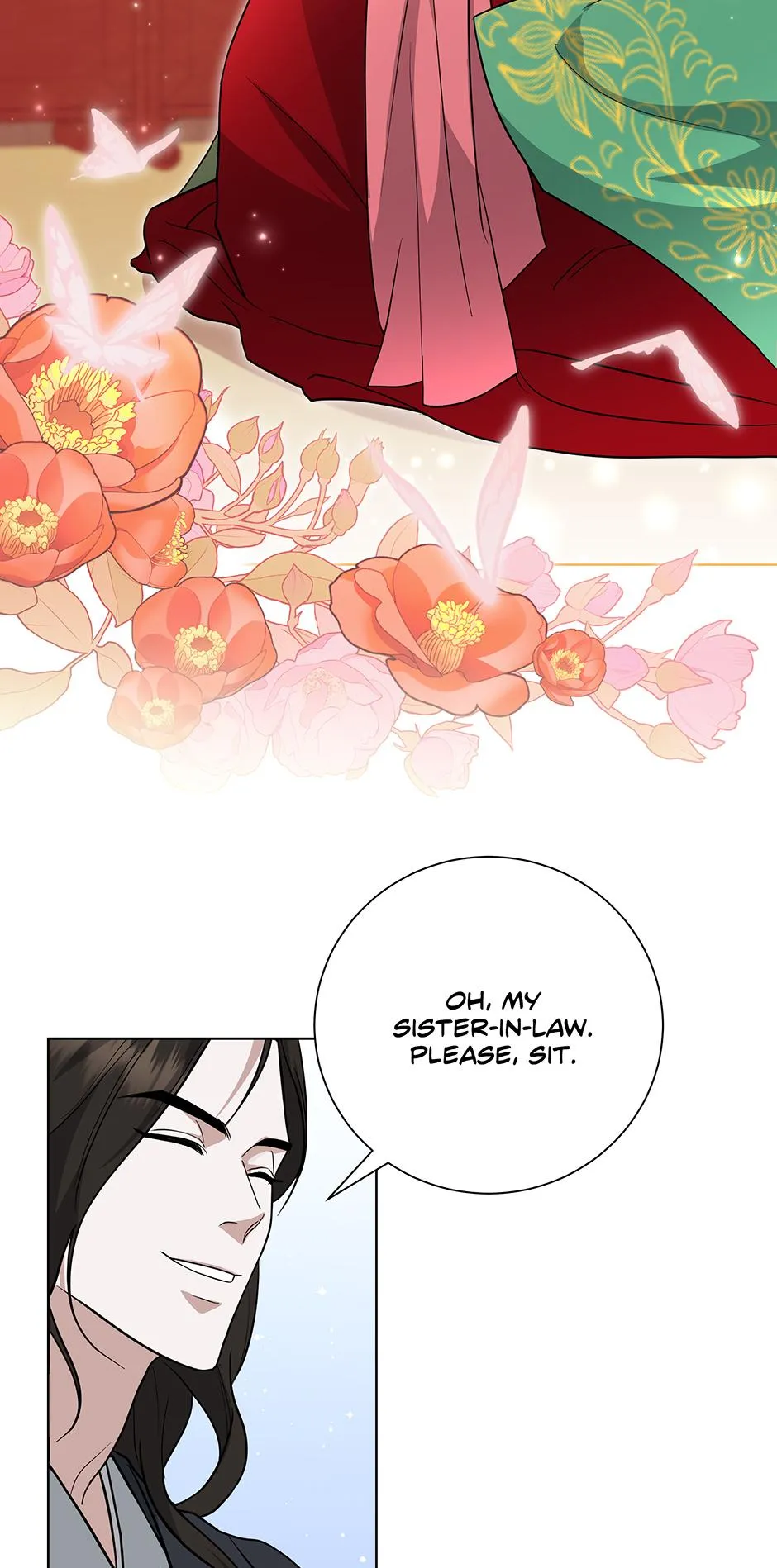 Read When Flowers Fall at Night chapter 3 image 11 on Lezhin