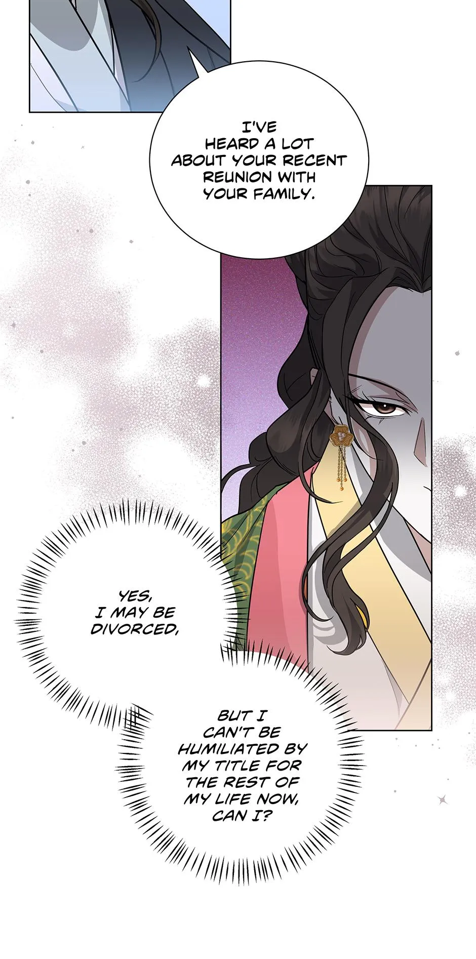 Read When Flowers Fall at Night chapter 3 image 12 on Lezhin