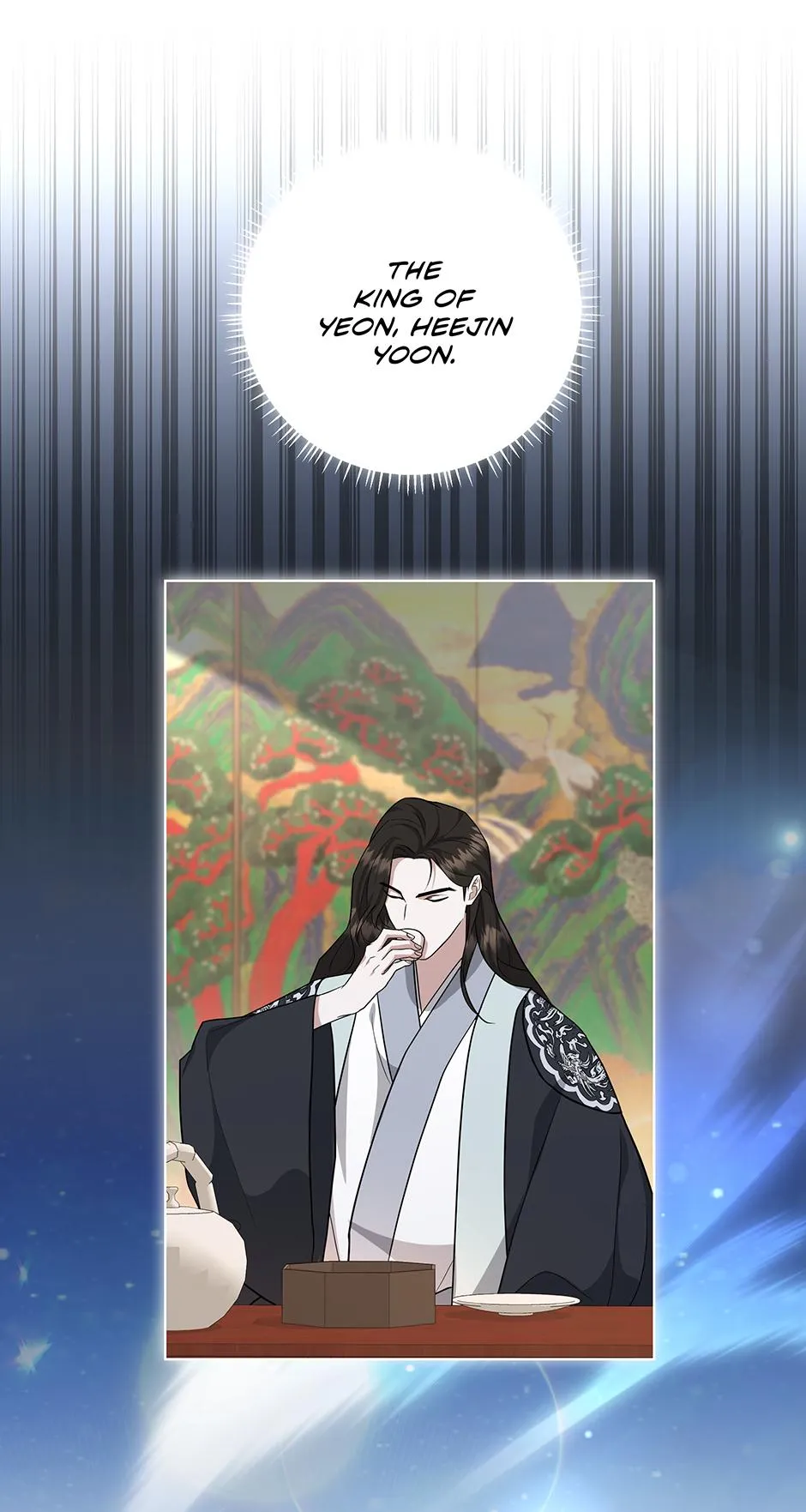 Read When Flowers Fall at Night chapter 3 image 13 on Lezhin