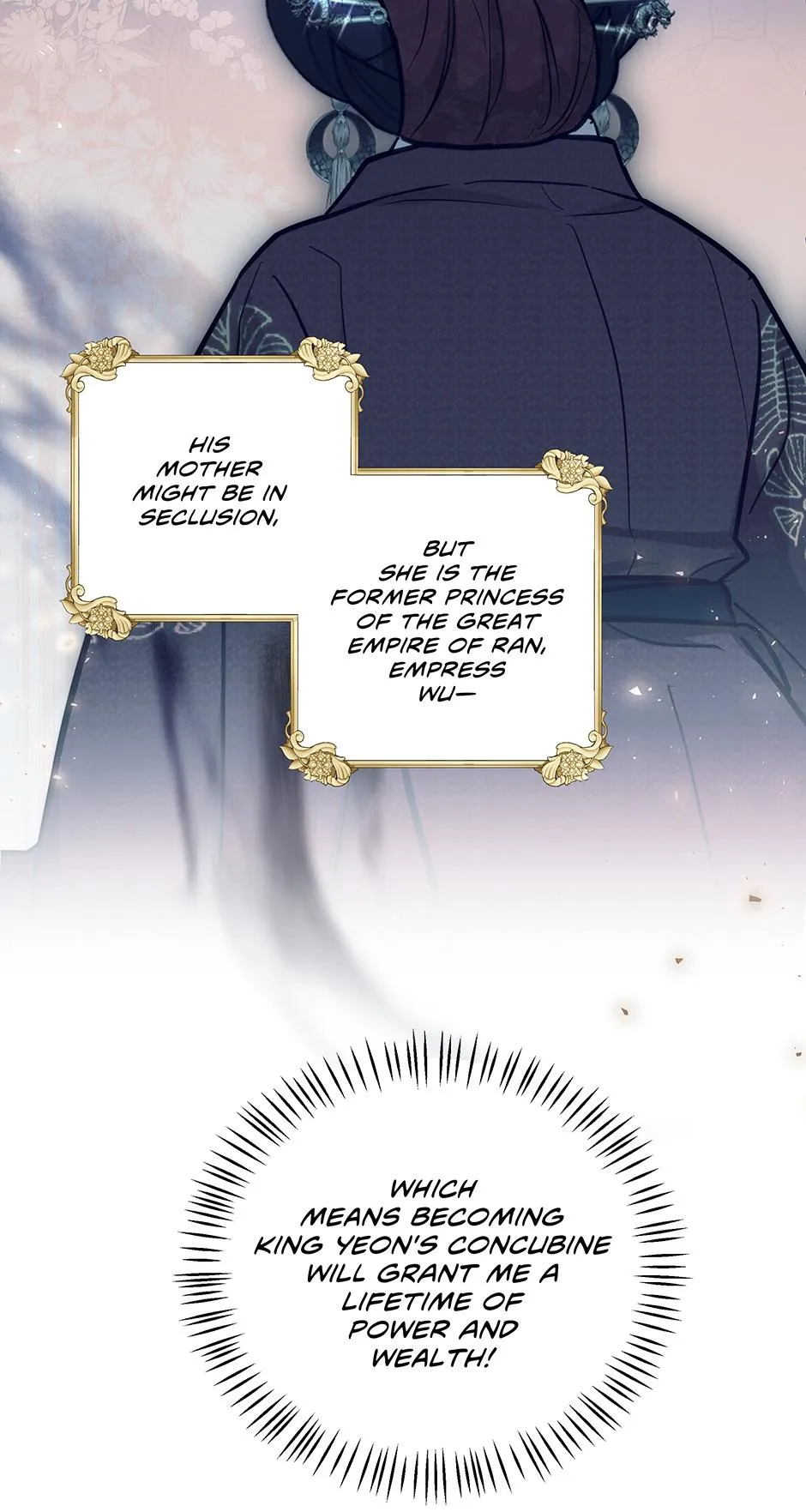 Read When Flowers Fall at Night chapter 3 image 16 on Lezhin