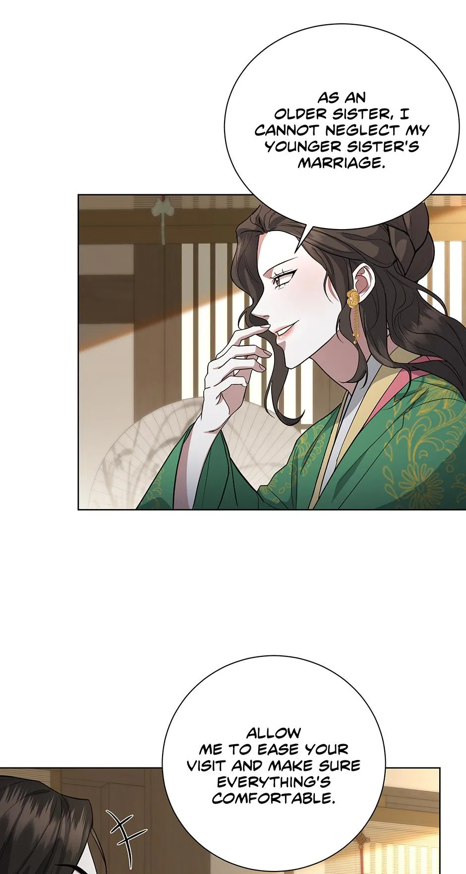 Read When Flowers Fall at Night chapter 3 image 17 on Lezhin