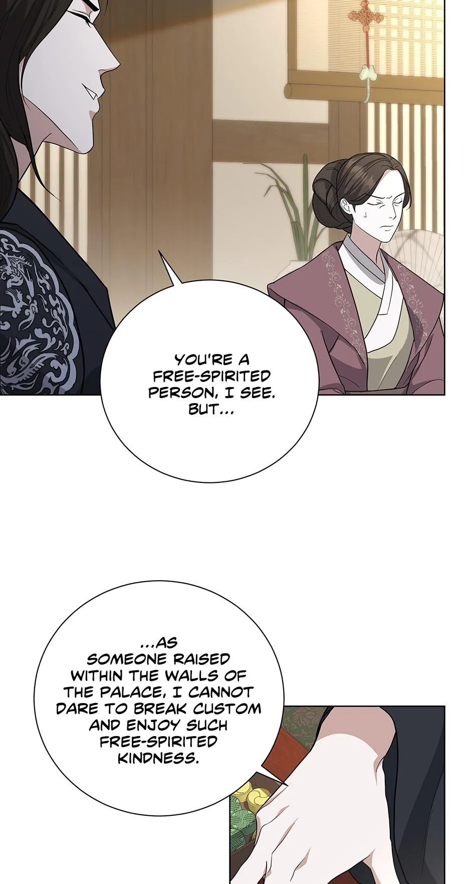 Read When Flowers Fall at Night chapter 3 image 18 on Lezhin