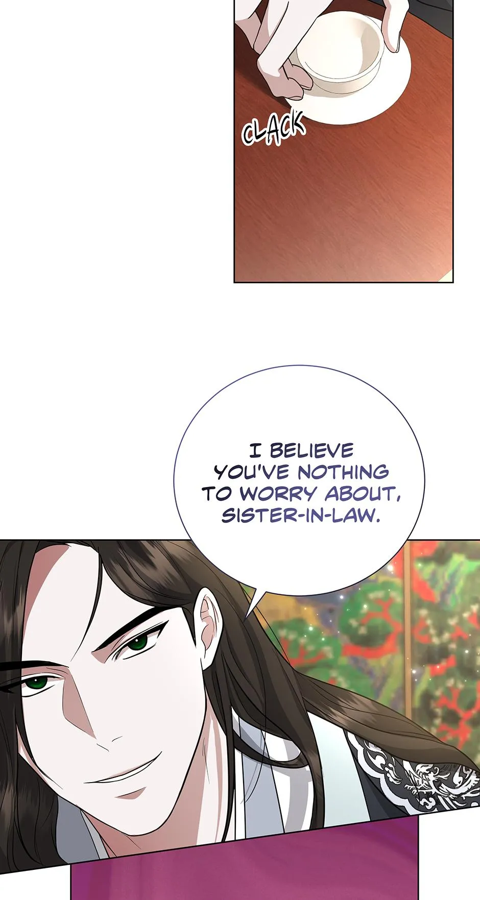 Read When Flowers Fall at Night chapter 3 image 19 on Lezhin