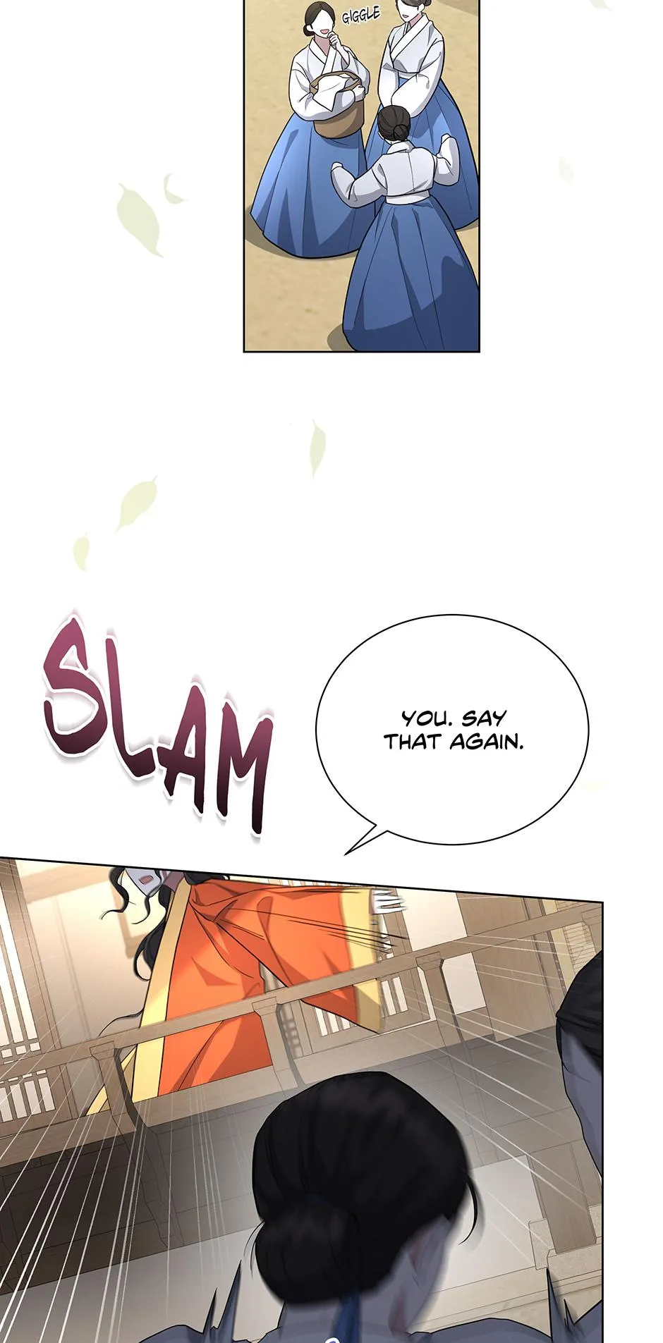 Read When Flowers Fall at Night chapter 3 image 2 on Lezhin