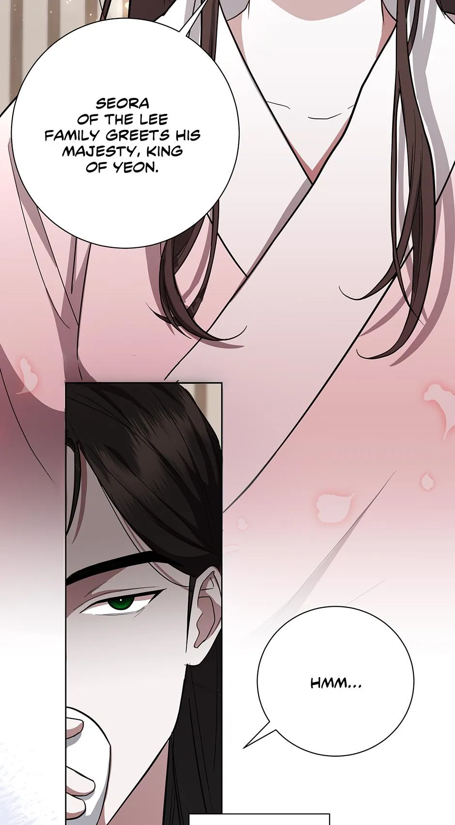 Read When Flowers Fall at Night chapter 3 image 24 on Lezhin