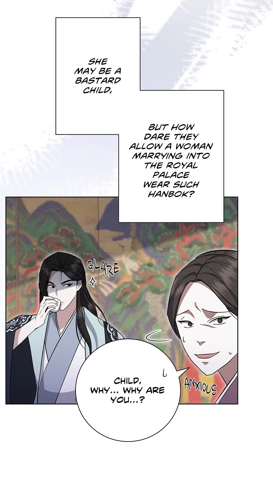 Read When Flowers Fall at Night chapter 3 image 26 on Lezhin
