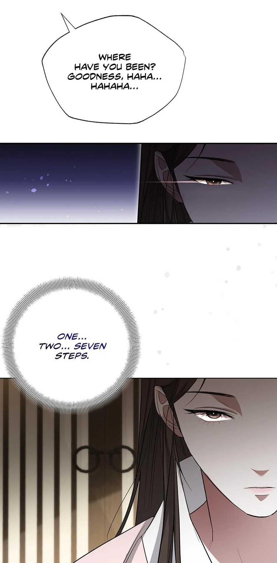 Read When Flowers Fall at Night chapter 3 image 27 on Lezhin