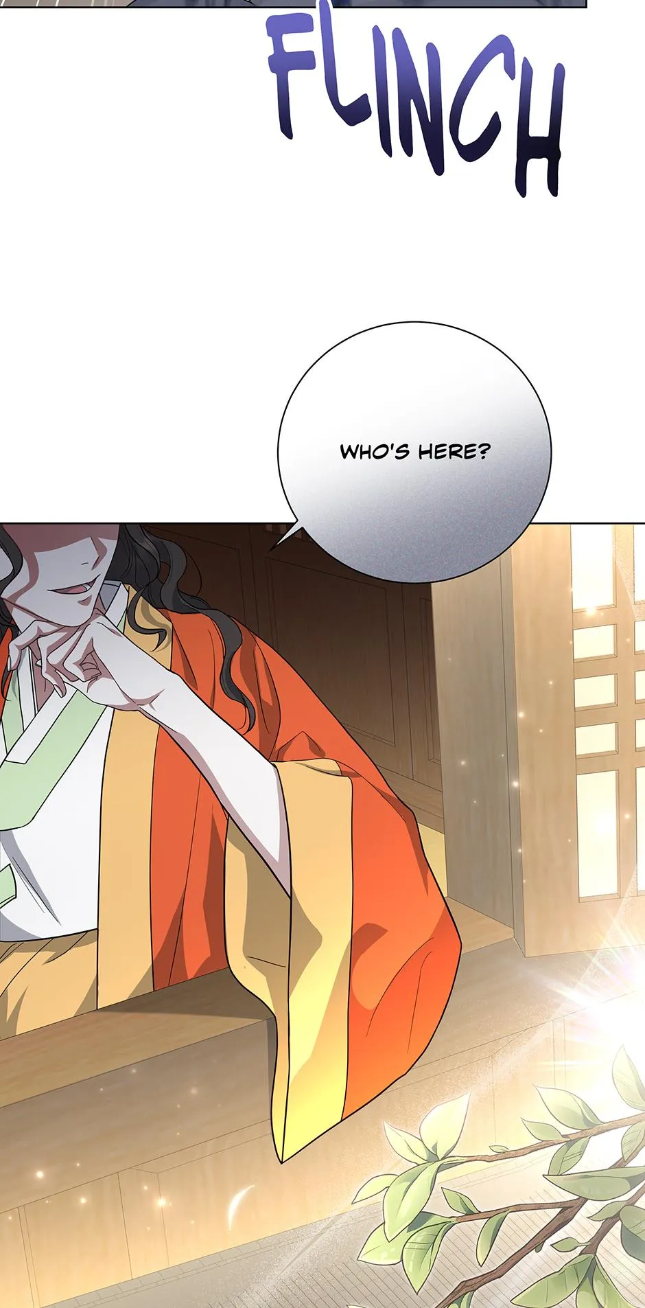 Read When Flowers Fall at Night chapter 3 image 3 on Lezhin