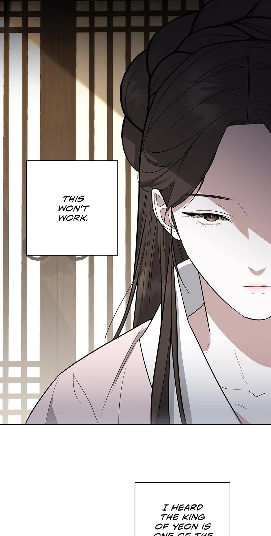 Read When Flowers Fall at Night chapter 3 image 42 on Lezhin