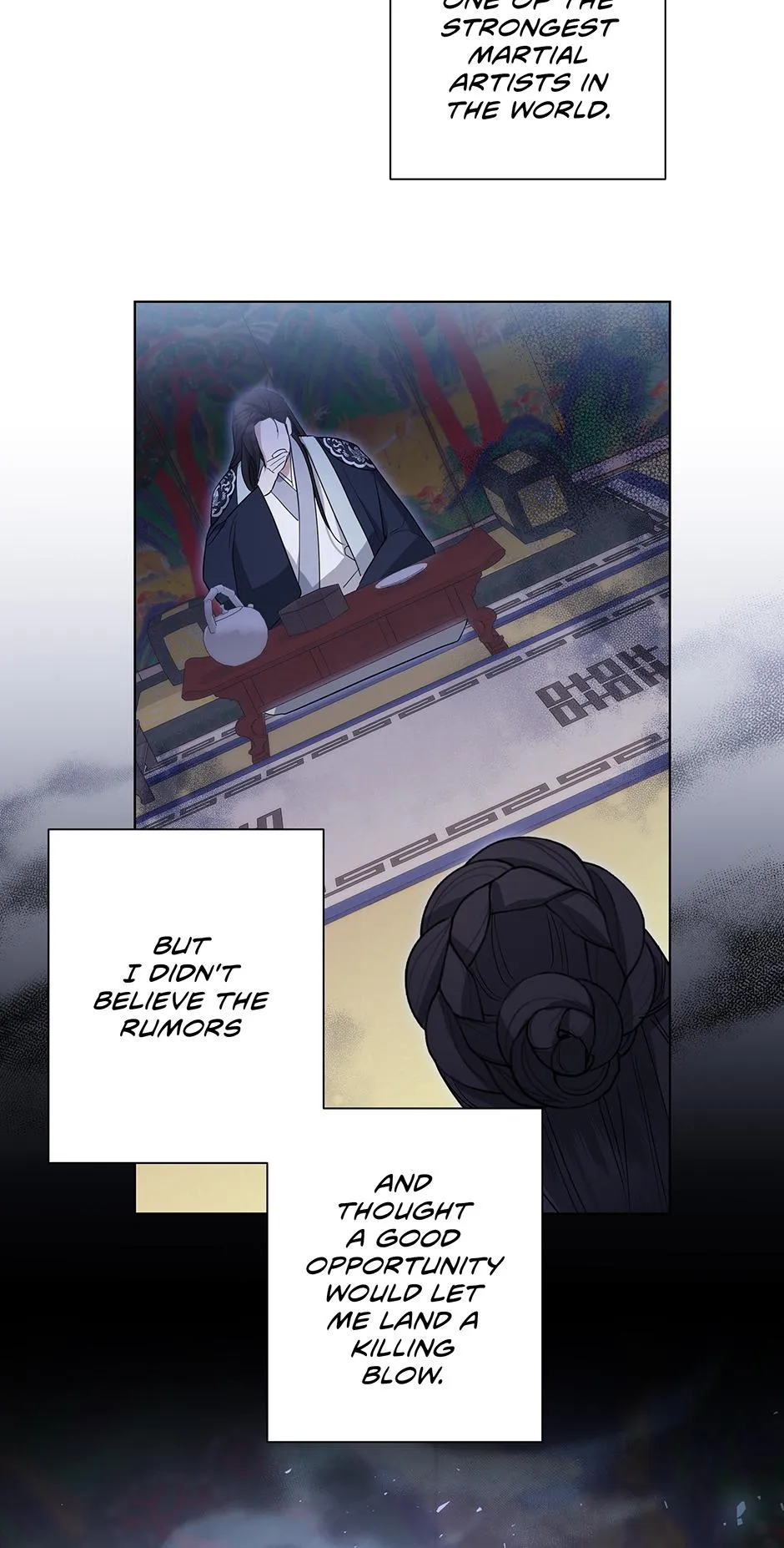 Read When Flowers Fall at Night chapter 3 image 43 on Lezhin