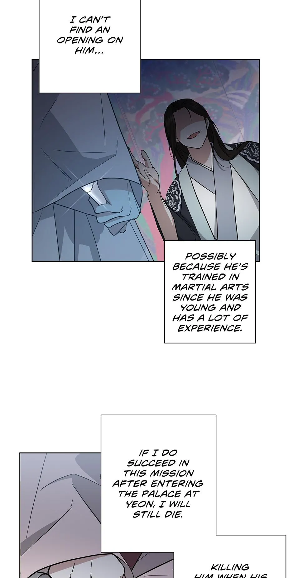 Read When Flowers Fall at Night chapter 3 image 45 on Lezhin