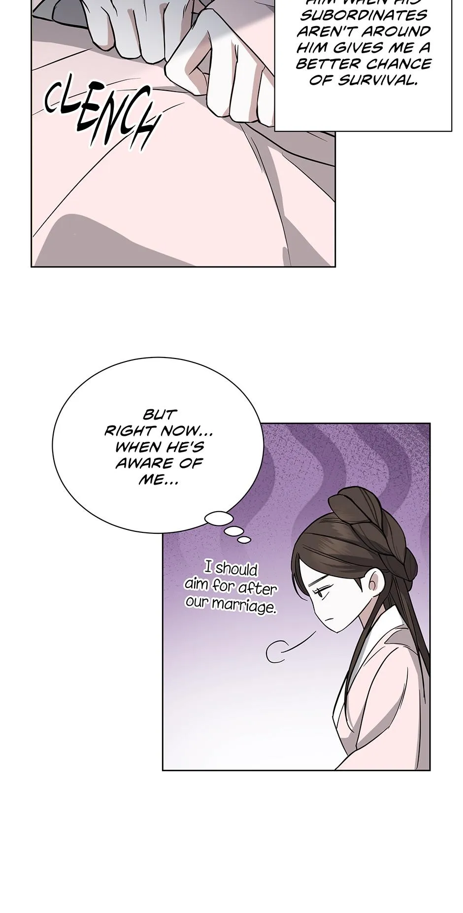 Read When Flowers Fall at Night chapter 3 image 46 on Lezhin