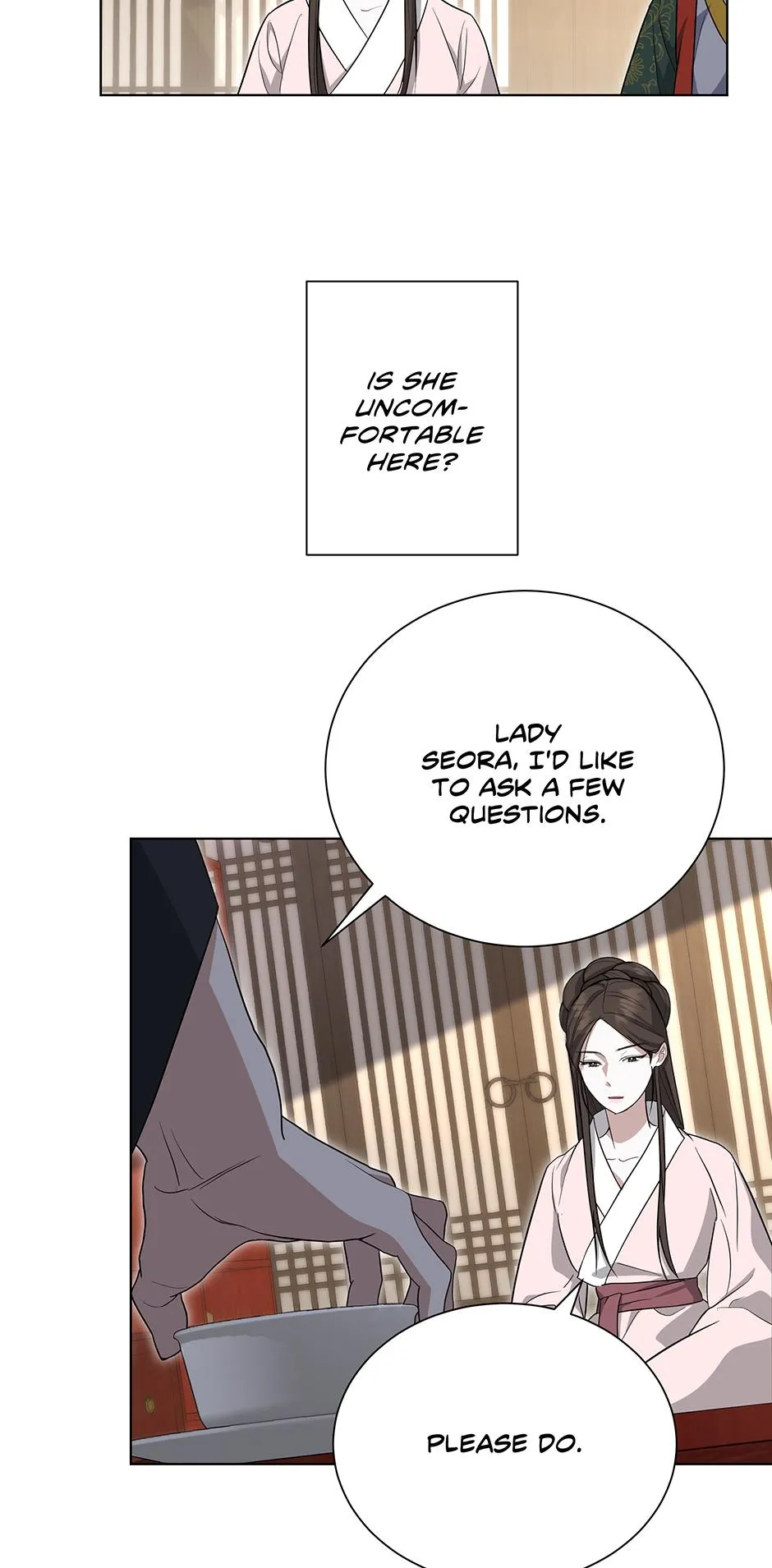 Read When Flowers Fall at Night chapter 3 image 48 on Lezhin