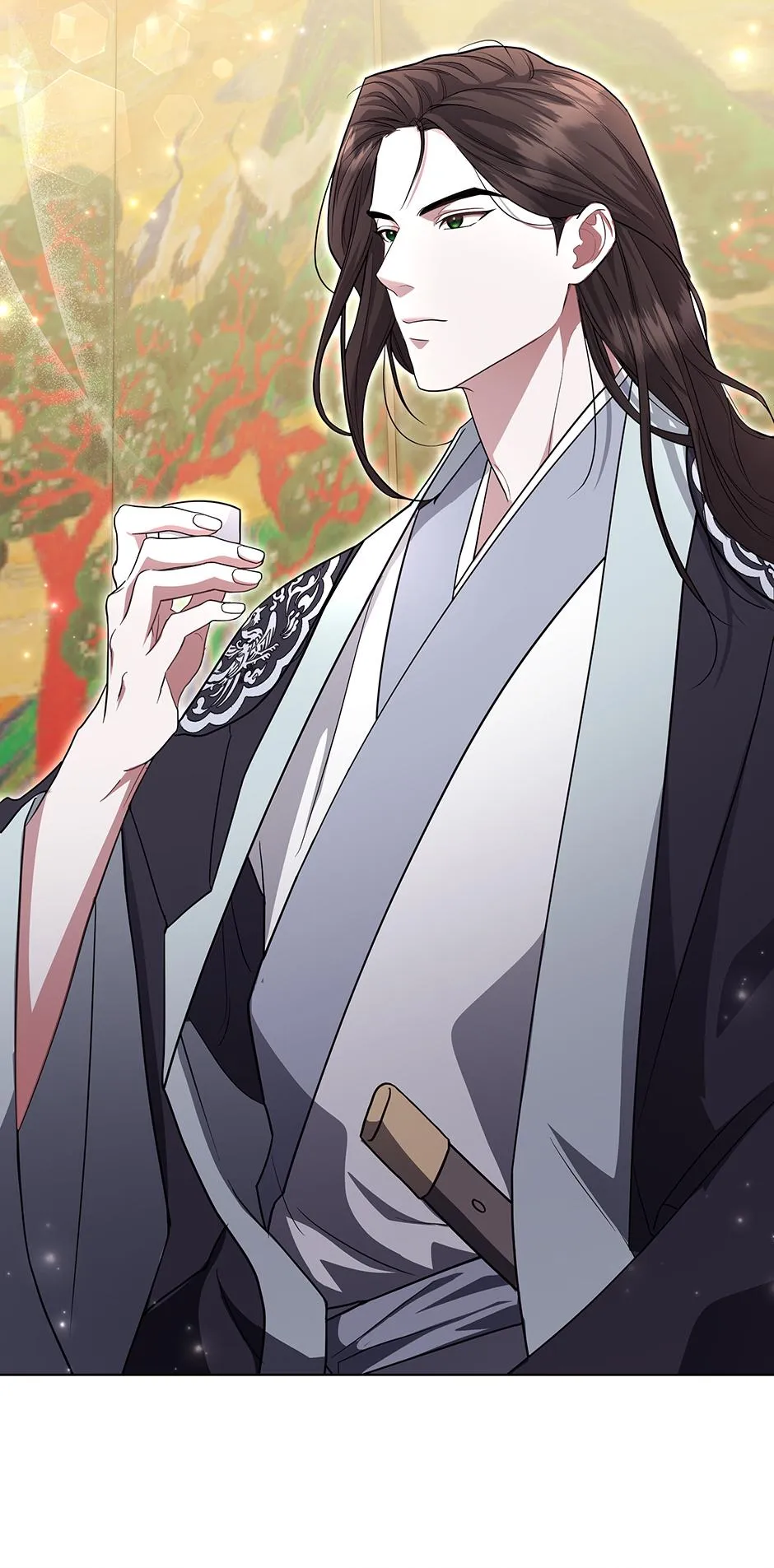 Read When Flowers Fall at Night chapter 3 image 5 on Lezhin