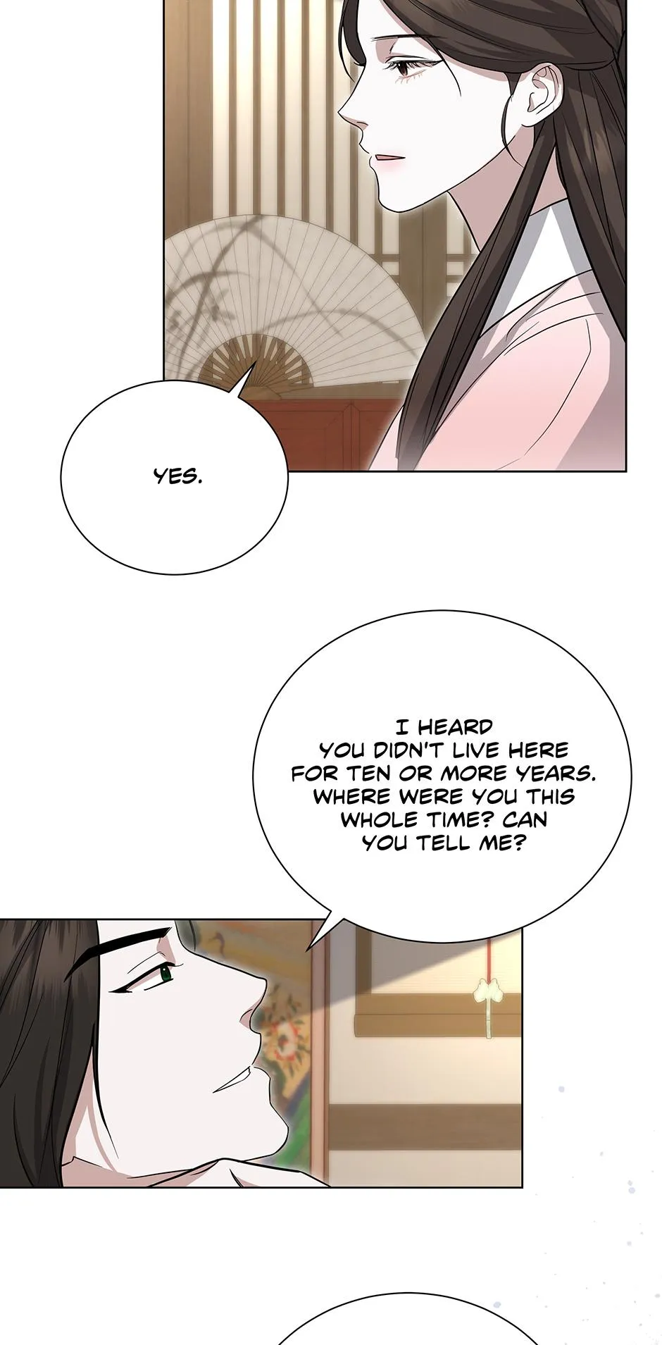 Read When Flowers Fall at Night chapter 3 image 50 on Lezhin