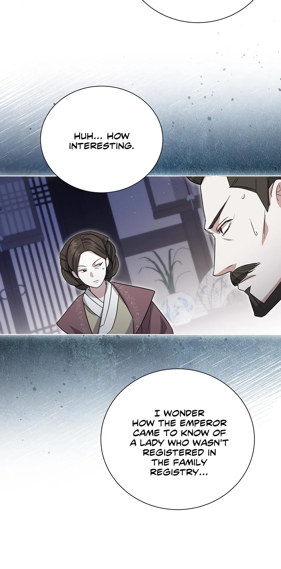 Read When Flowers Fall at Night chapter 3 image 52 on Lezhin