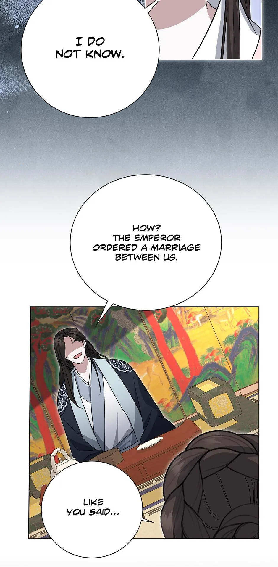 Read When Flowers Fall at Night chapter 3 image 54 on Lezhin