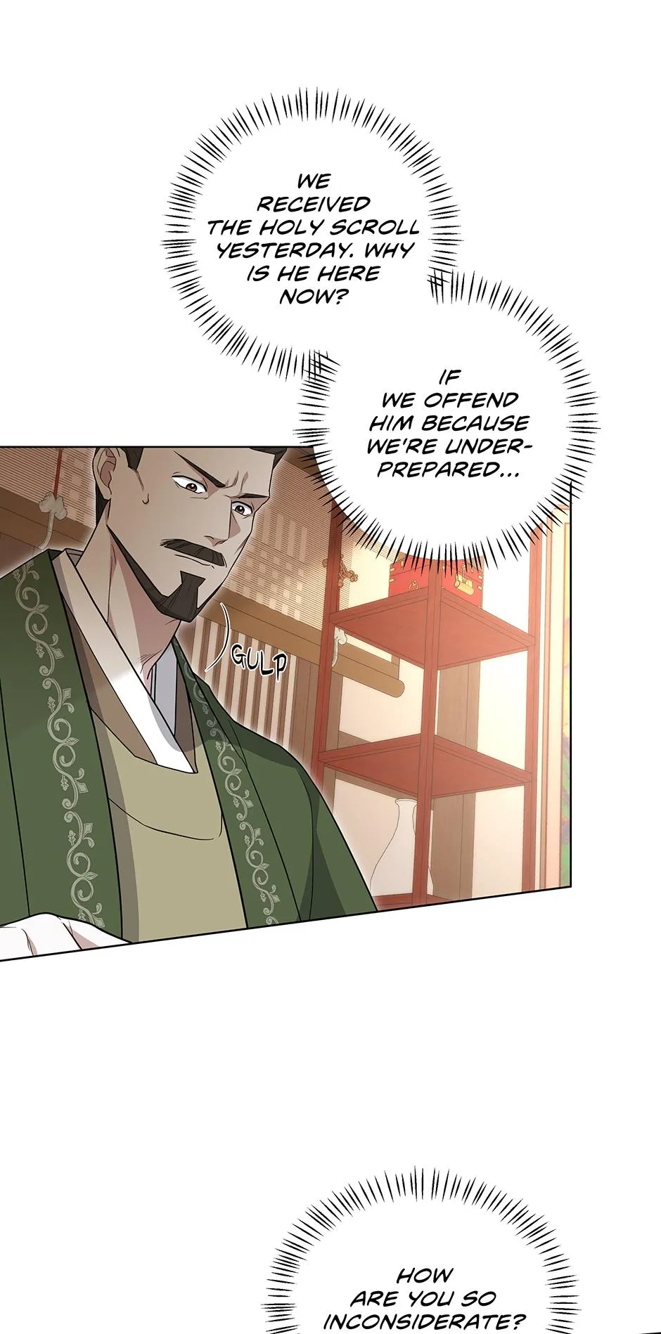 Read When Flowers Fall at Night chapter 3 image 7 on Lezhin