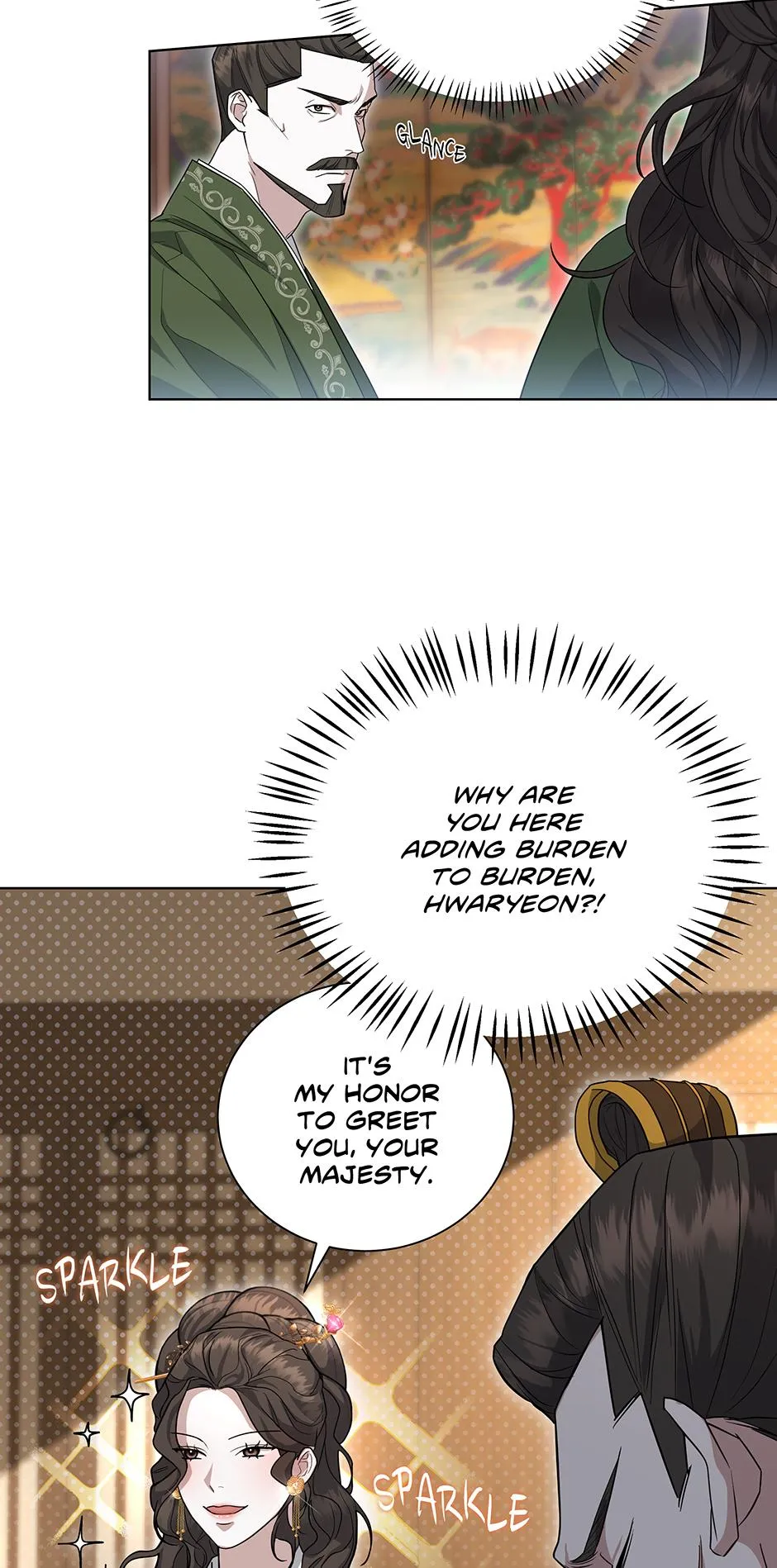 Read When Flowers Fall at Night chapter 3 image 8 on Lezhin