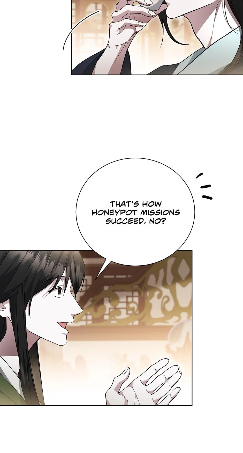Read When Flowers Fall at Night chapter 4 image 12 on Lezhin