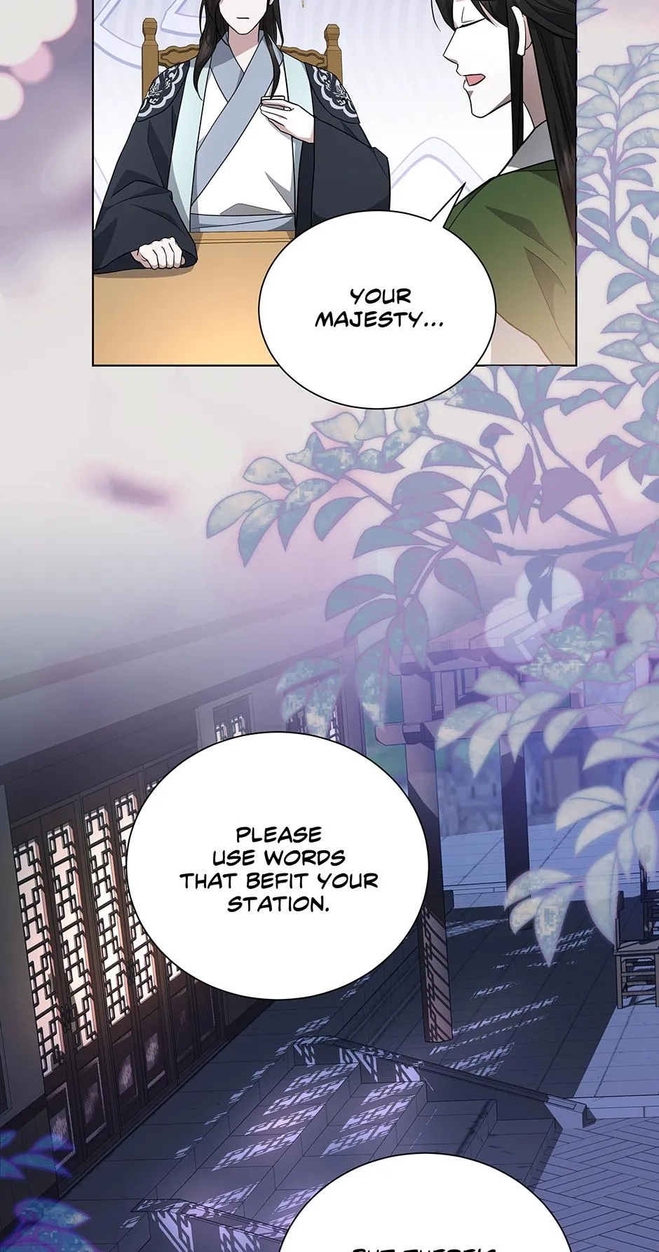 Read When Flowers Fall at Night chapter 4 image 17 on Lezhin
