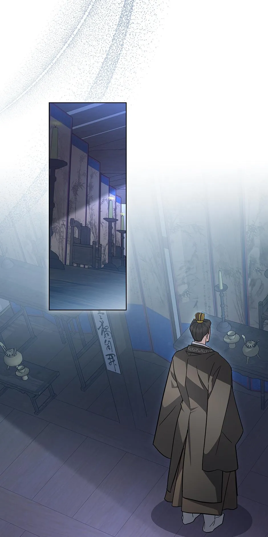 Read When Flowers Fall at Night chapter 4 image 21 on Lezhin