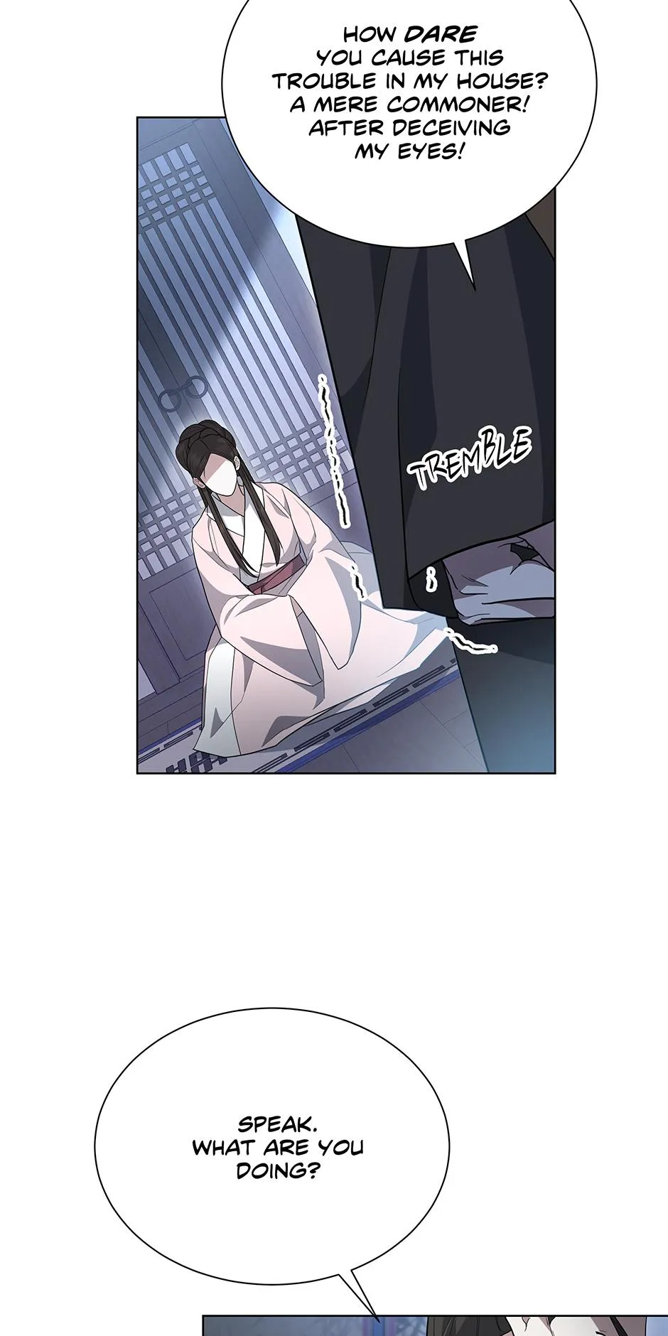 Read When Flowers Fall at Night chapter 4 image 23 on Lezhin