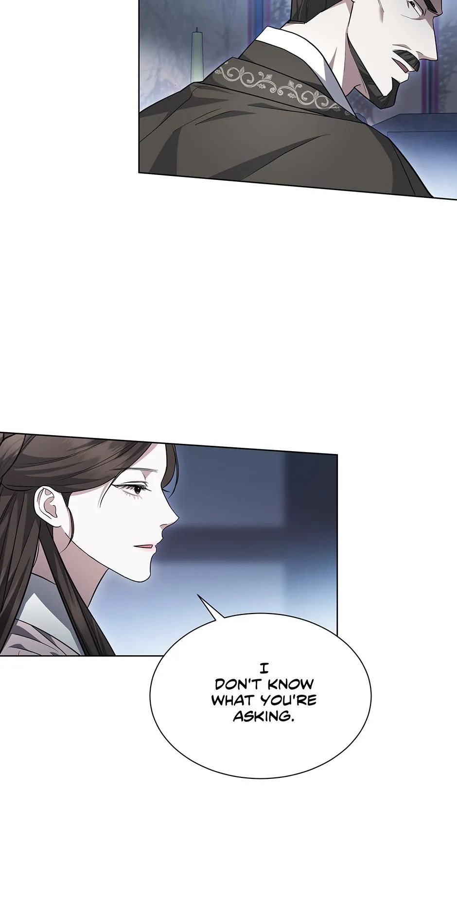 Read When Flowers Fall at Night chapter 4 image 24 on Lezhin