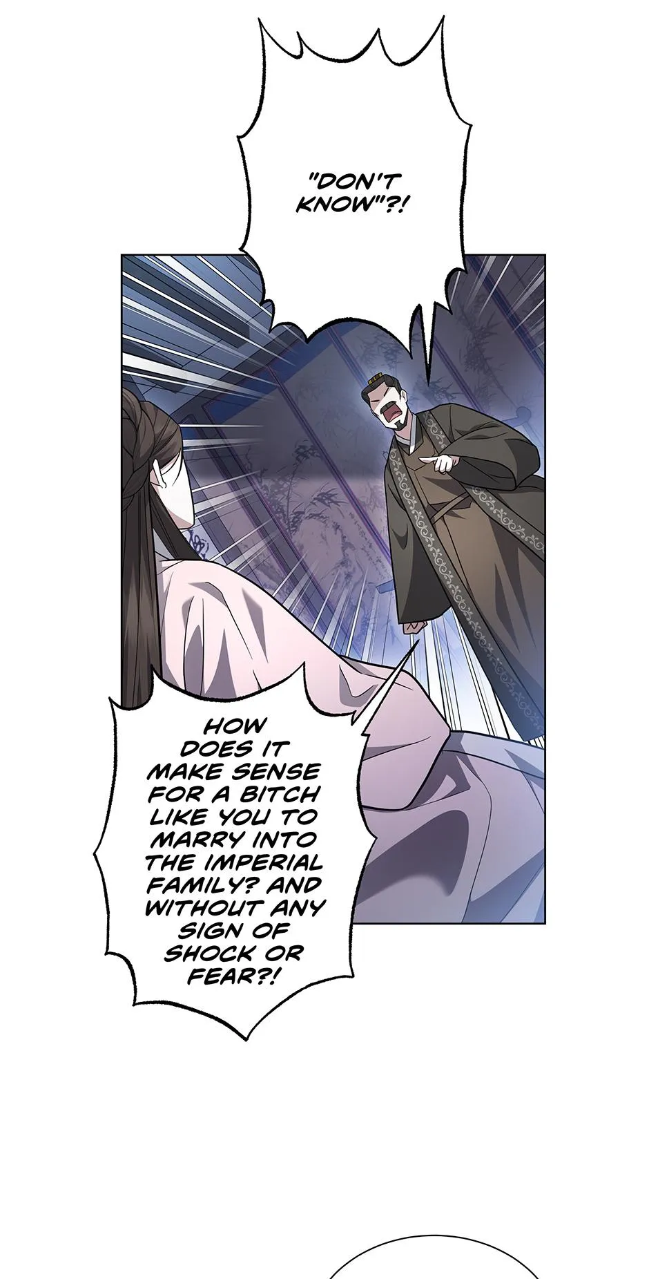 Read When Flowers Fall at Night chapter 4 image 25 on Lezhin