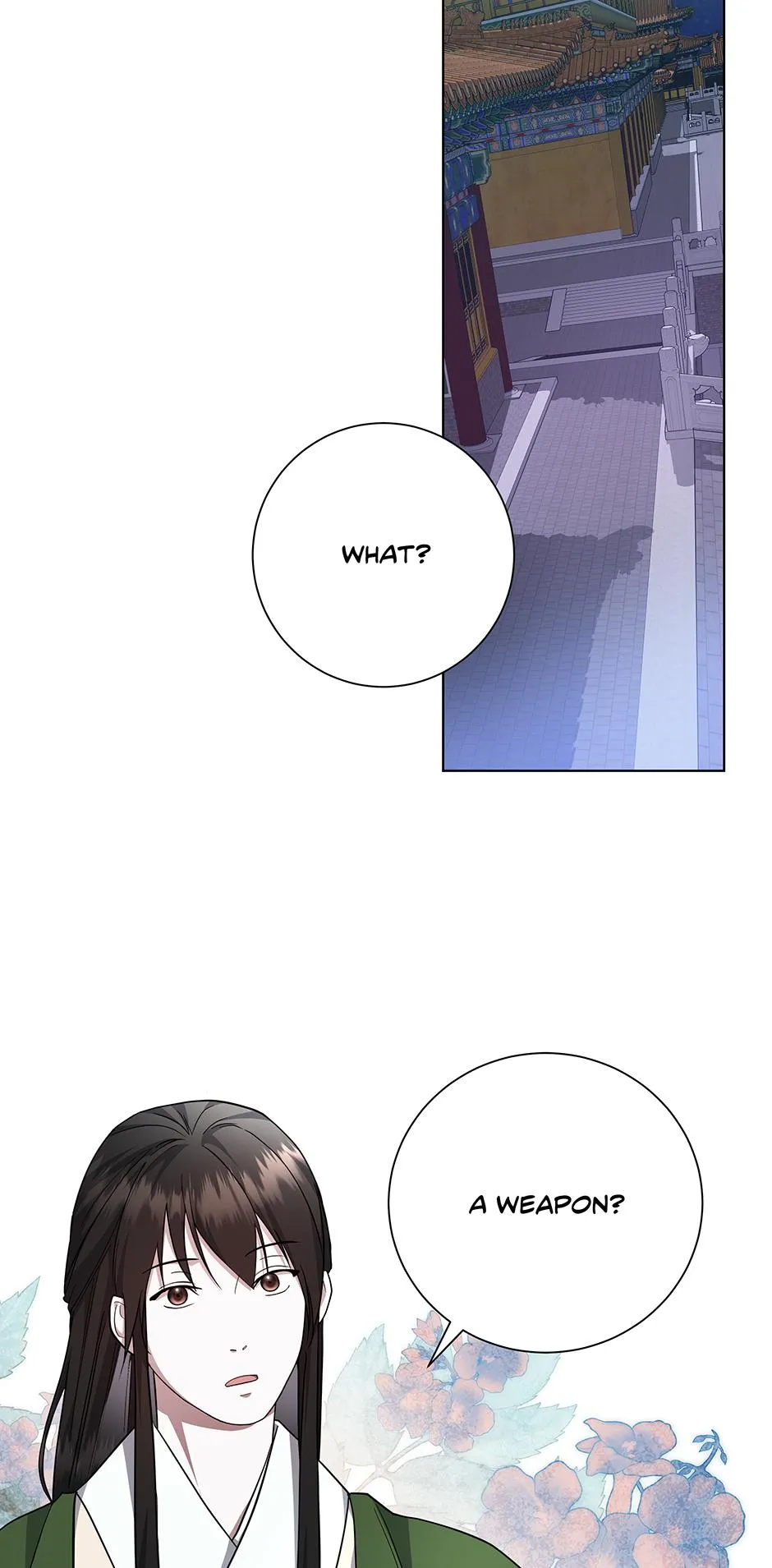 Read When Flowers Fall at Night chapter 4 image 3 on Lezhin