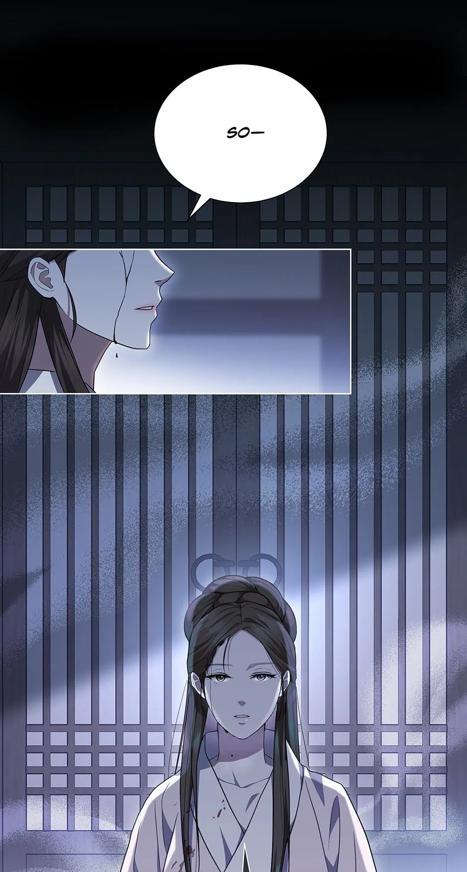 Read When Flowers Fall at Night chapter 4 image 36 on Lezhin