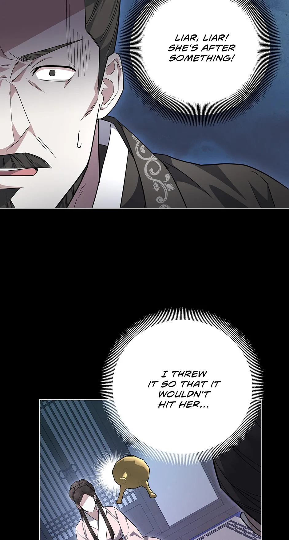 Read When Flowers Fall at Night chapter 4 image 38 on Lezhin