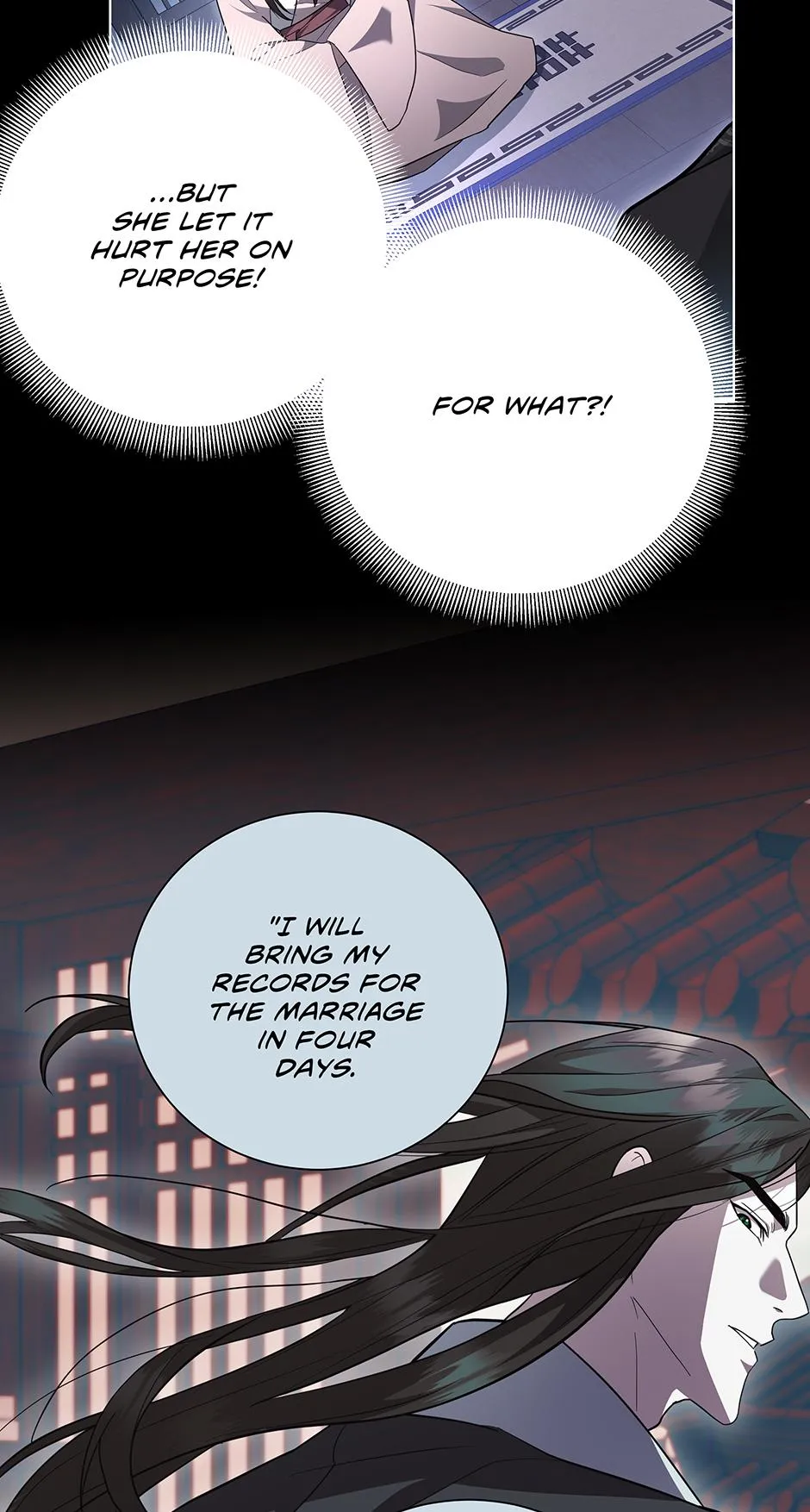 Read When Flowers Fall at Night chapter 4 image 39 on Lezhin