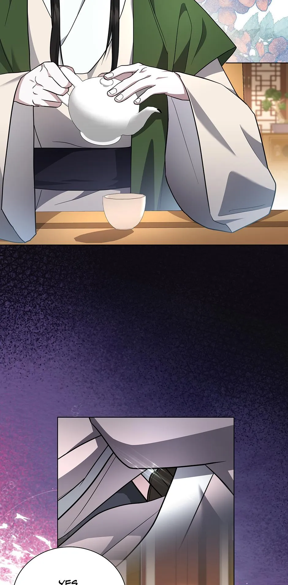 Read When Flowers Fall at Night chapter 4 image 4 on Lezhin