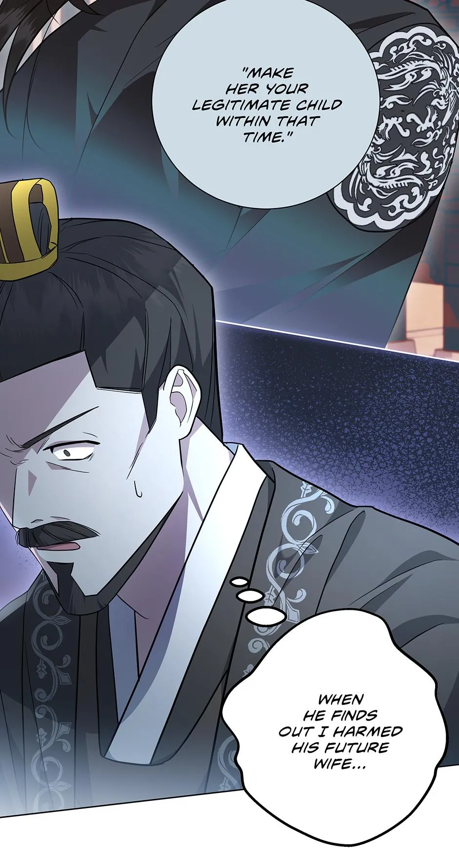Read When Flowers Fall at Night chapter 4 image 40 on Lezhin