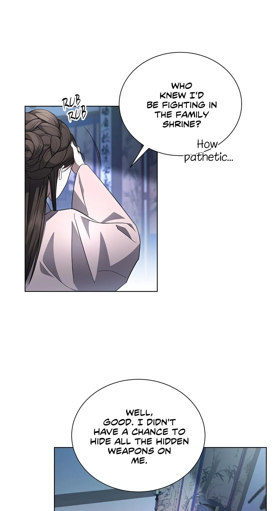 Read When Flowers Fall at Night chapter 4 image 43 on Lezhin