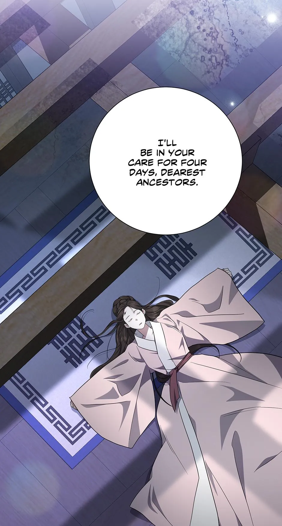 Read When Flowers Fall at Night chapter 4 image 45 on Lezhin