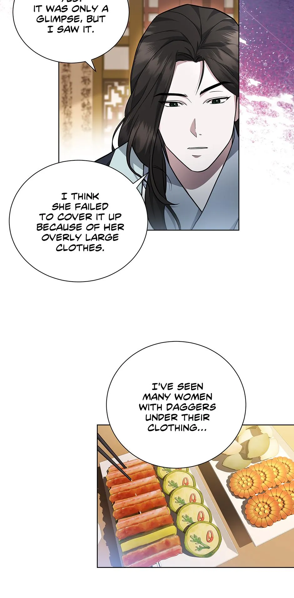 Read When Flowers Fall at Night chapter 4 image 5 on Lezhin