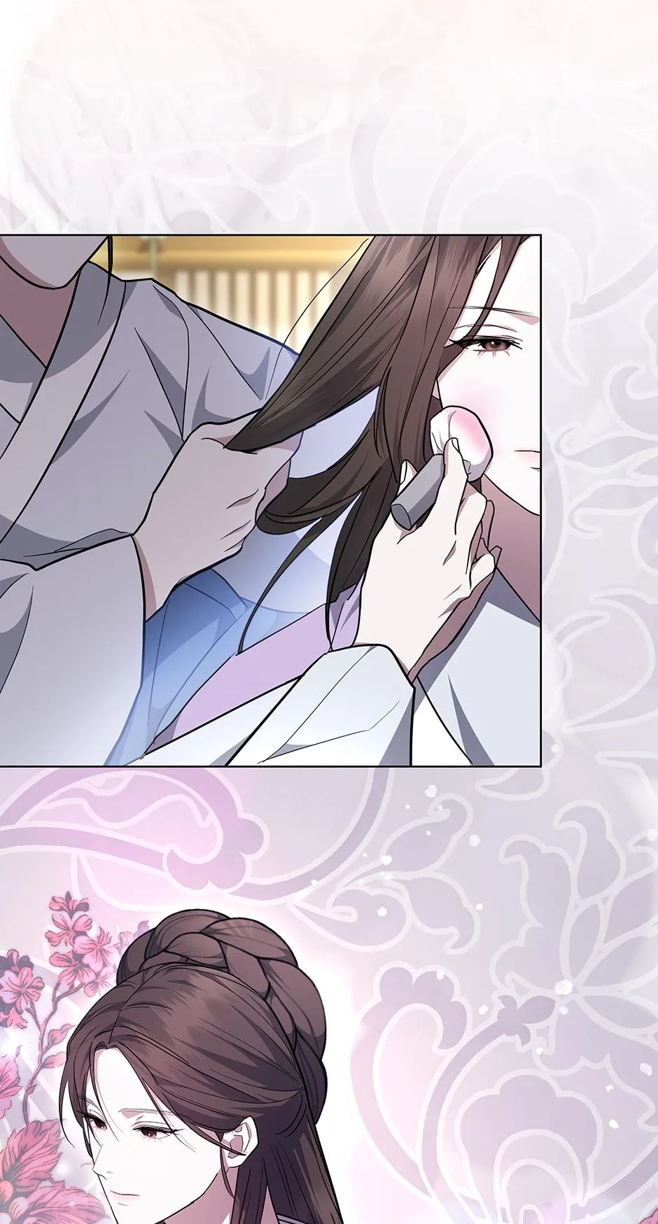 Read When Flowers Fall at Night chapter 4 image 50 on Lezhin