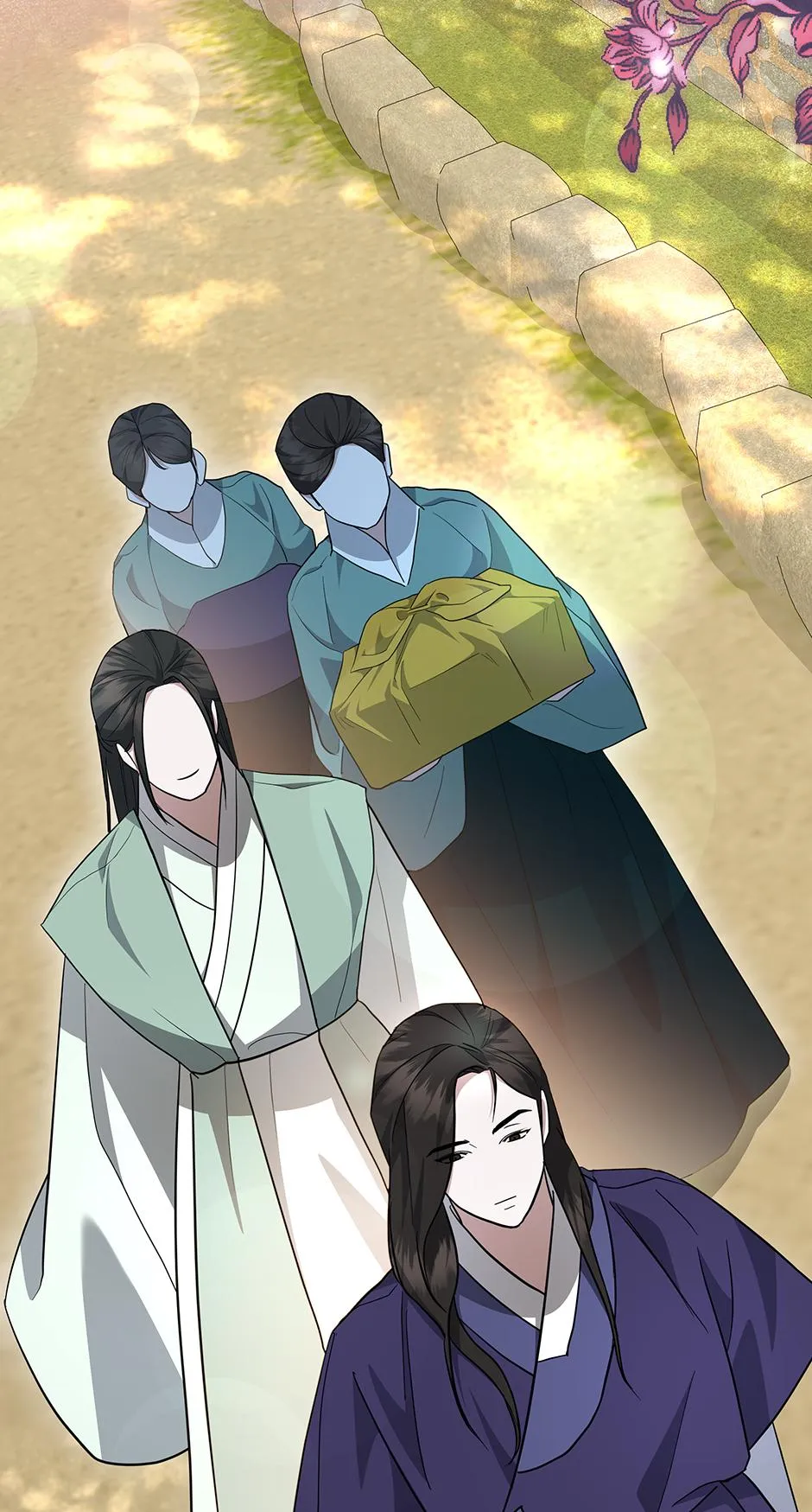 Read When Flowers Fall at Night chapter 4 image 52 on Lezhin