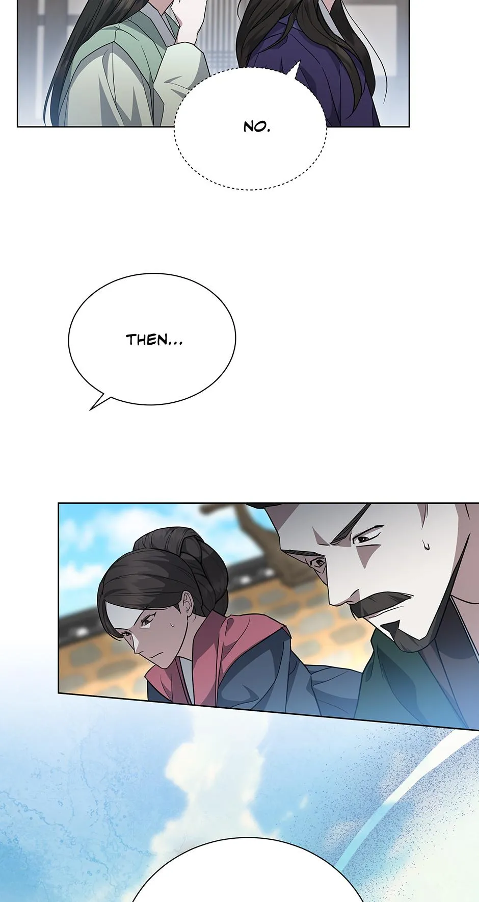 Read When Flowers Fall at Night chapter 4 image 57 on Lezhin