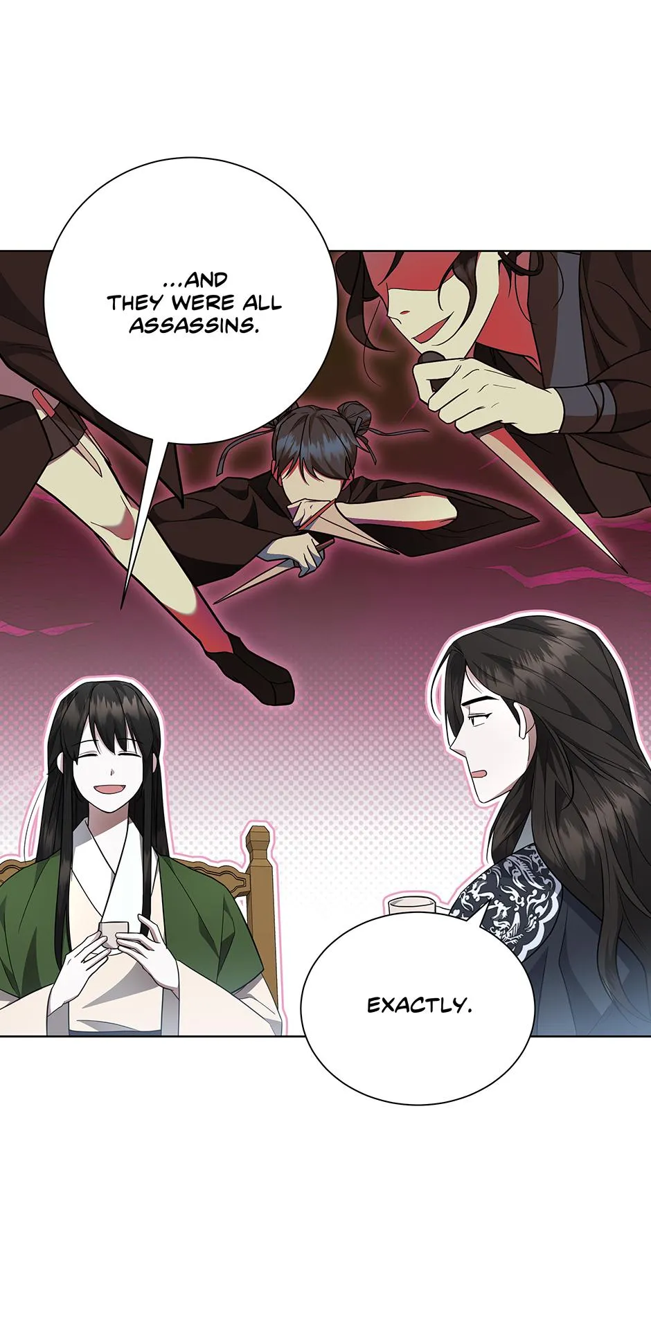 Read When Flowers Fall at Night chapter 4 image 6 on Lezhin