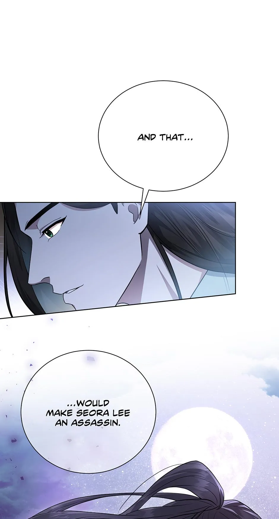 Read When Flowers Fall at Night chapter 4 image 7 on Lezhin